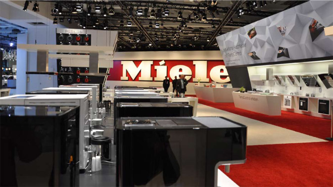 Miele на международной выставке IFA 2015