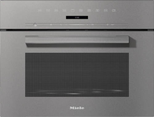 Встраиваемая микроволновая печь Miele M7244TC GRGR Встраиваемая микроволновая печь Miele M7244TC GRGR
