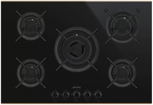 Варочная панель Smeg PV675CNR Варочная панель Smeg PV675CNR