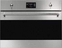 Духовой шкаф с паром Smeg SO4302S3X