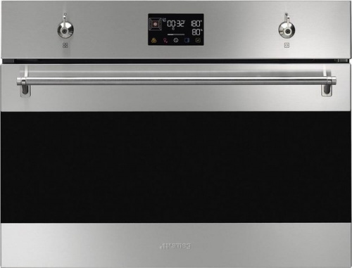 Духовой шкаф с паром Smeg SO4302S3X Духовой шкаф с паром Smeg SO4302S3X