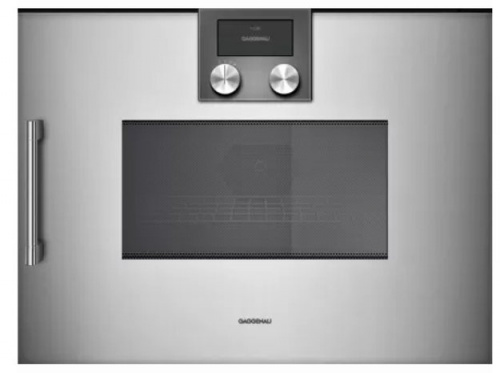 Встраиваемая микроволновая печь Gaggenau BMP 250-110 Встраиваемая микроволновая печь Gaggenau BMP 250-110