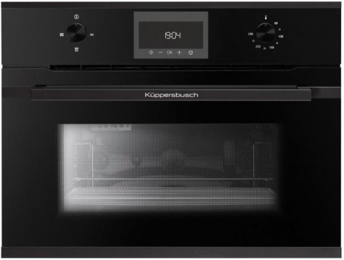 Встраиваемая микроволновая печь Kuppersbusch CM 6330.0 S5 Black Velvet Встраиваемая микроволновая печь Kuppersbusch CM 6330.0 S5 Black Velvet