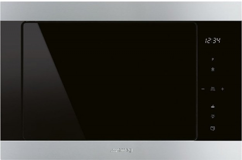 Встраиваемая микроволновая печь Smeg FMI325X Встраиваемая микроволновая печь Smeg FMI325X