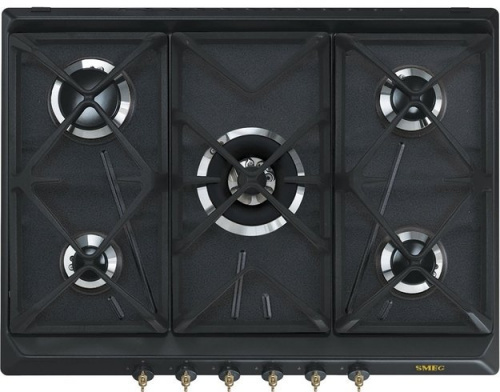 Варочная панель Smeg SRV876AOGH Варочная панель Smeg SRV876AOGH