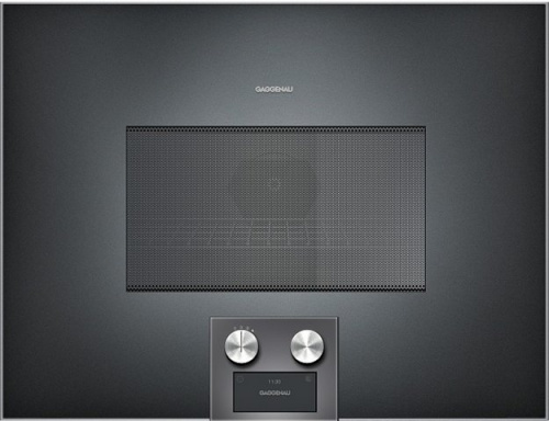 Встраиваемая микроволновая печь Gaggenau BM 454-100