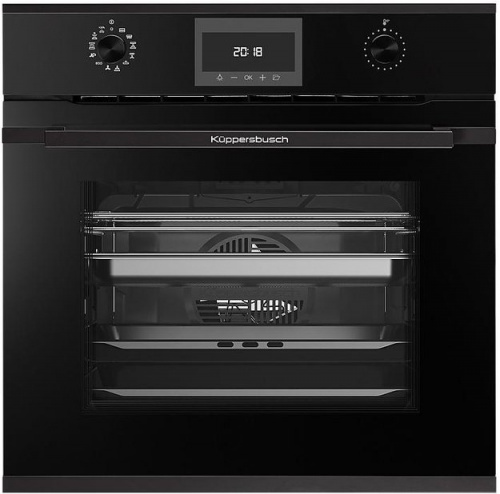Духовой шкаф с паром Kuppersbusch BD 6340.0 S5 Black Velvet Духовой шкаф с паром Kuppersbusch BD 6340.0 S5 Black Velvet