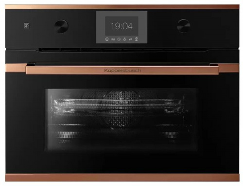 Компактный духовой шкаф с микроволнами Kuppersbusch CBM 6350.0 S7 Copper
