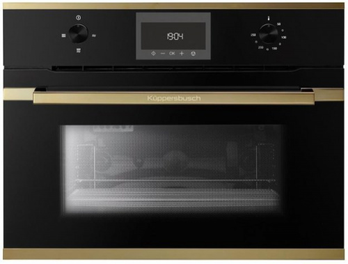 Встраиваемая микроволновая печь Kuppersbusch CM 6330.0 S4 Gold