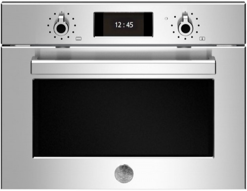 Духовой шкаф с СВЧ Bertazzoni F457PROMWTX Духовой шкаф с СВЧ Bertazzoni F457PROMWTX