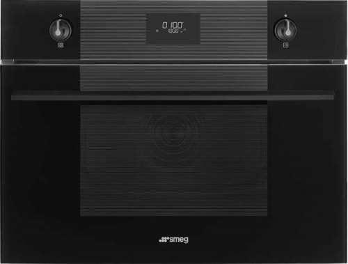 Встраиваемая микроволновая печь Smeg SO4101M0B3 Встраиваемая микроволновая печь Smeg SO4101M0B3