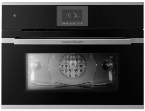 Компактный духовой шкаф Kuppersbusch CBP 6550.0 S1 Stainless Steel Компактный духовой шкаф Kuppersbusch CBP 6550.0 S1 Stainless Steel