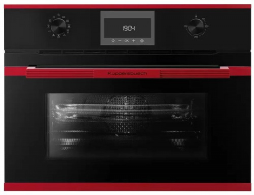 Компактный духовой шкаф с микроволнами Kuppersbusch CBM 6330.0 S8 Hot Chili Компактный духовой шкаф с микроволнами Kuppersbusch CBM 6330.0 S8 Hot Chili