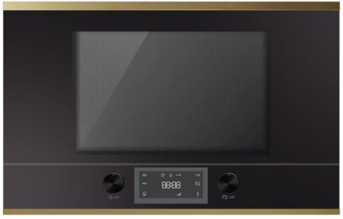 Встраиваемая микроволновая печь Kuppersbusch MR 6330.0 S4 Gold Встраиваемая микроволновая печь Kuppersbusch MR 6330.0 S4 Gold