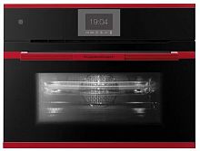 Компактный духовой шкаф с микроволнами Kuppersbusch CBM 6550.0 S8 Hot Chili
