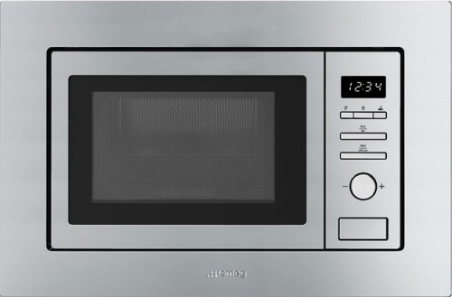 Встраиваемая микроволновая печь Smeg FMI020X Встраиваемая микроволновая печь Smeg FMI020X