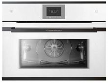 Компактный духовой шкаф с паром Kuppersbusch CBD 6550.0 W2 Black Chrome