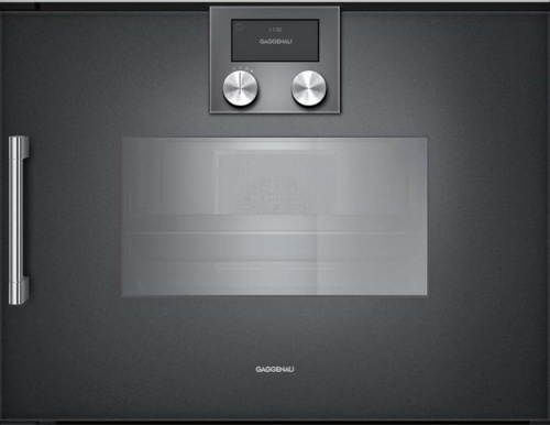 Комбинированный духовой шкаф-пароконвектомат Gaggenau BSP260101 Комбинированный духовой шкаф-пароконвектомат Gaggenau BSP260101