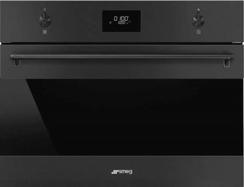 Встраиваемая микроволновая печь Smeg SO4301M0N Встраиваемая микроволновая печь Smeg SO4301M0N