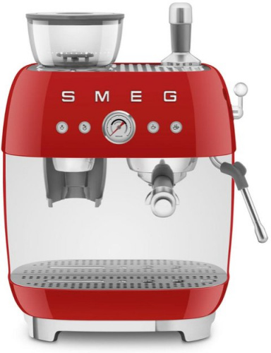 Эспрессо-кофемашина Smeg EGF03RDEU Эспрессо-кофемашина Smeg EGF03RDEU
