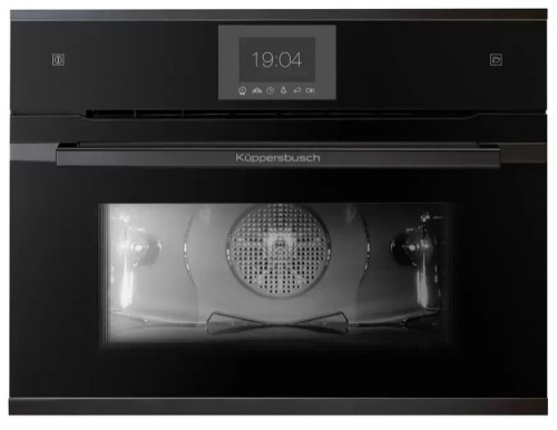Компактный духовой шкаф с паром Kuppersbusch CBD 6550.0 S2 Black Chrome Компактный духовой шкаф с паром Kuppersbusch CBD 6550.0 S2 Black Chrome