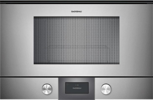 Встраиваемая микроволновая печь Gaggenau BMP 224-110 Встраиваемая микроволновая печь Gaggenau BMP 224-110