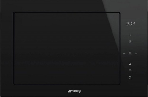 Встраиваемая микроволновая печь Smeg FMI625CN Встраиваемая микроволновая печь Smeg FMI625CN