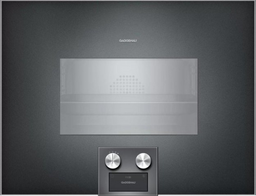 Комбинированный духовой шкаф-пароконвектомат Gaggenau BS455101 Комбинированный духовой шкаф-пароконвектомат Gaggenau BS455101