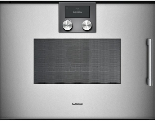 Встраиваемая микроволновая печь Gaggenau BMP 251-110 Встраиваемая микроволновая печь Gaggenau BMP 251-110