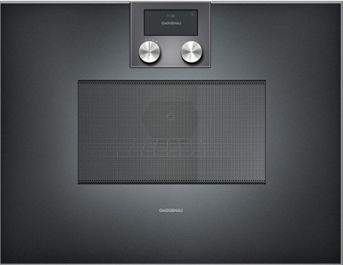 Встраиваемая микроволновая печь Gaggenau BM 450-100 Встраиваемая микроволновая печь Gaggenau BM 450-100