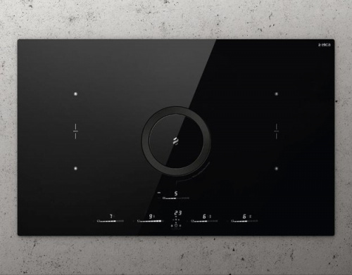 Варочная панель с вытяжкой Elica NIKOLATESLA SWITCH GLOW BL/A/83 Варочная панель с вытяжкой Elica NIKOLATESLA SWITCH GLOW BL/A/83