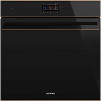 Духовой шкаф с паром Smeg SO6604S4PNR