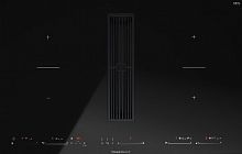 Варочная панель с вытяжкой Kuppersbusch KMI 8590.0 SR Black Chrome