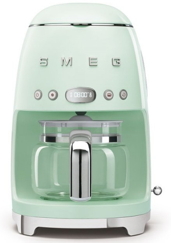 Капельная кофеварка Smeg DCF02PGEU Капельная кофеварка Smeg DCF02PGEU