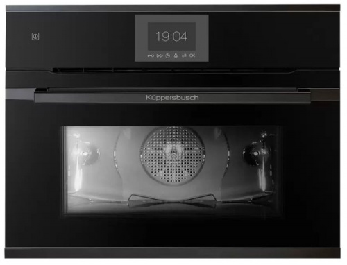 Компактный духовой шкаф Kuppersbusch CBP 6550.0 S2 Black Chrome Компактный духовой шкаф Kuppersbusch CBP 6550.0 S2 Black Chrome