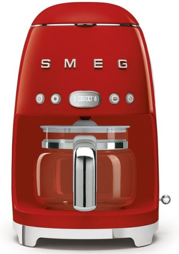 Капельная кофеварка Smeg DCF02RDEU Капельная кофеварка Smeg DCF02RDEU