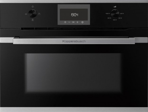 Встраиваемая микроволновая печь Kuppersbusch CM 6330.0 S1 Встраиваемая микроволновая печь Kuppersbusch CM 6330.0 S1