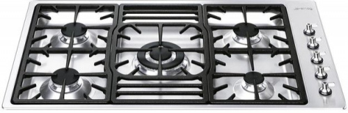 Варочная панель Smeg PGF95-4 Варочная панель Smeg PGF95-4