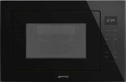 Встраиваемая микроволновая печь Smeg FMI025B3 Встраиваемая микроволновая печь Smeg FMI025B3