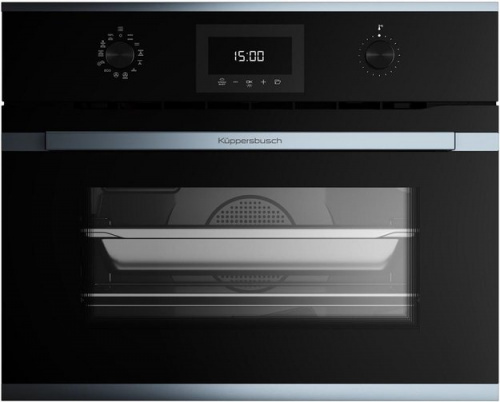 Духовой шкаф с паром Kuppersbusch CBD 6340.0 S1 Stainless Steel