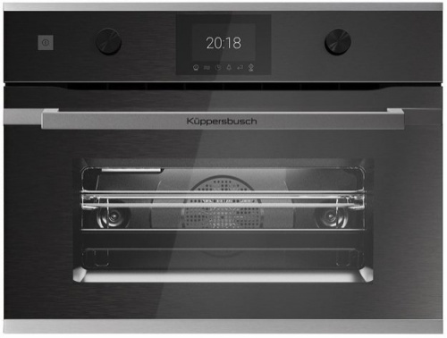 Компактный духовой шкаф с микроволнами Kuppersbusch CBM 6350.0 GPH 1 Компактный духовой шкаф с микроволнами Kuppersbusch CBM 6350.0 GPH 1
