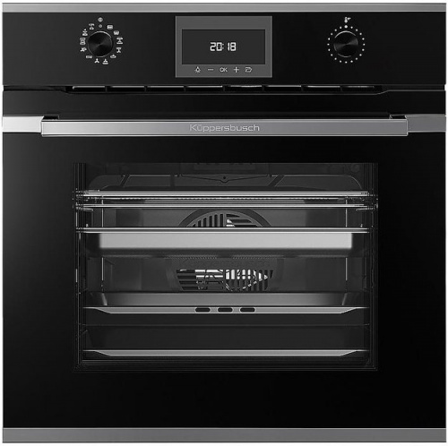 Духовой шкаф с паром Kuppersbusch BD 6340.0 S3 Silver Chrome Духовой шкаф с паром Kuppersbusch BD 6340.0 S3 Silver Chrome